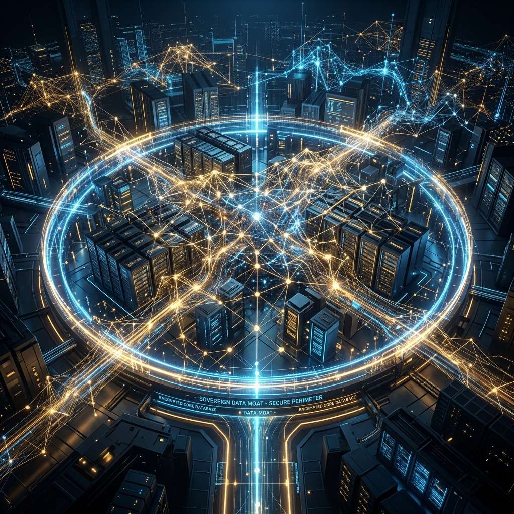 Sovereign Data Moats: Architecting Proprietary Intelligence for 2026 Background