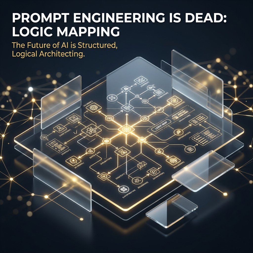 Prompt Engineering is Dead: Why 'Logic Mapping' is the new must-have skill for 2026