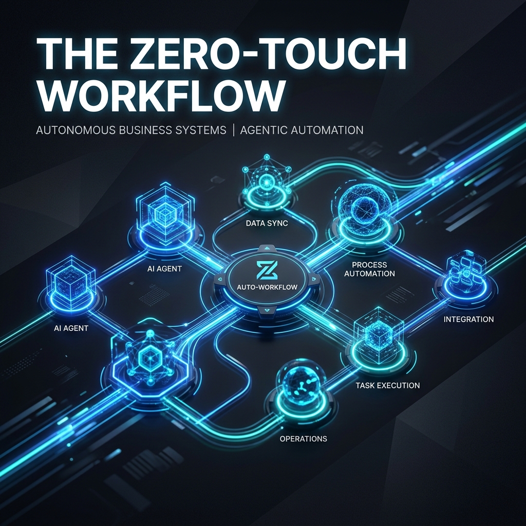 The Zero-Touch Workflow: How to set up your business to run autonomously while you’re offline this weekend